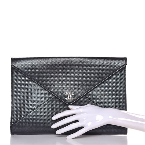 chanel handbags 2017 black|Chanel envelope clutch 2017.